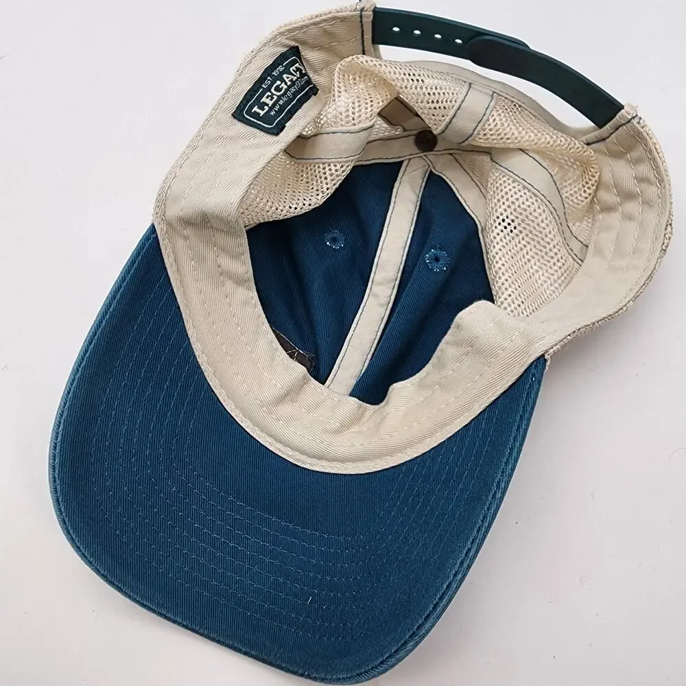 Rosemary Beach Florida Cap Trucker Hat Adjustable Blue Patch Logo Casual Legacy